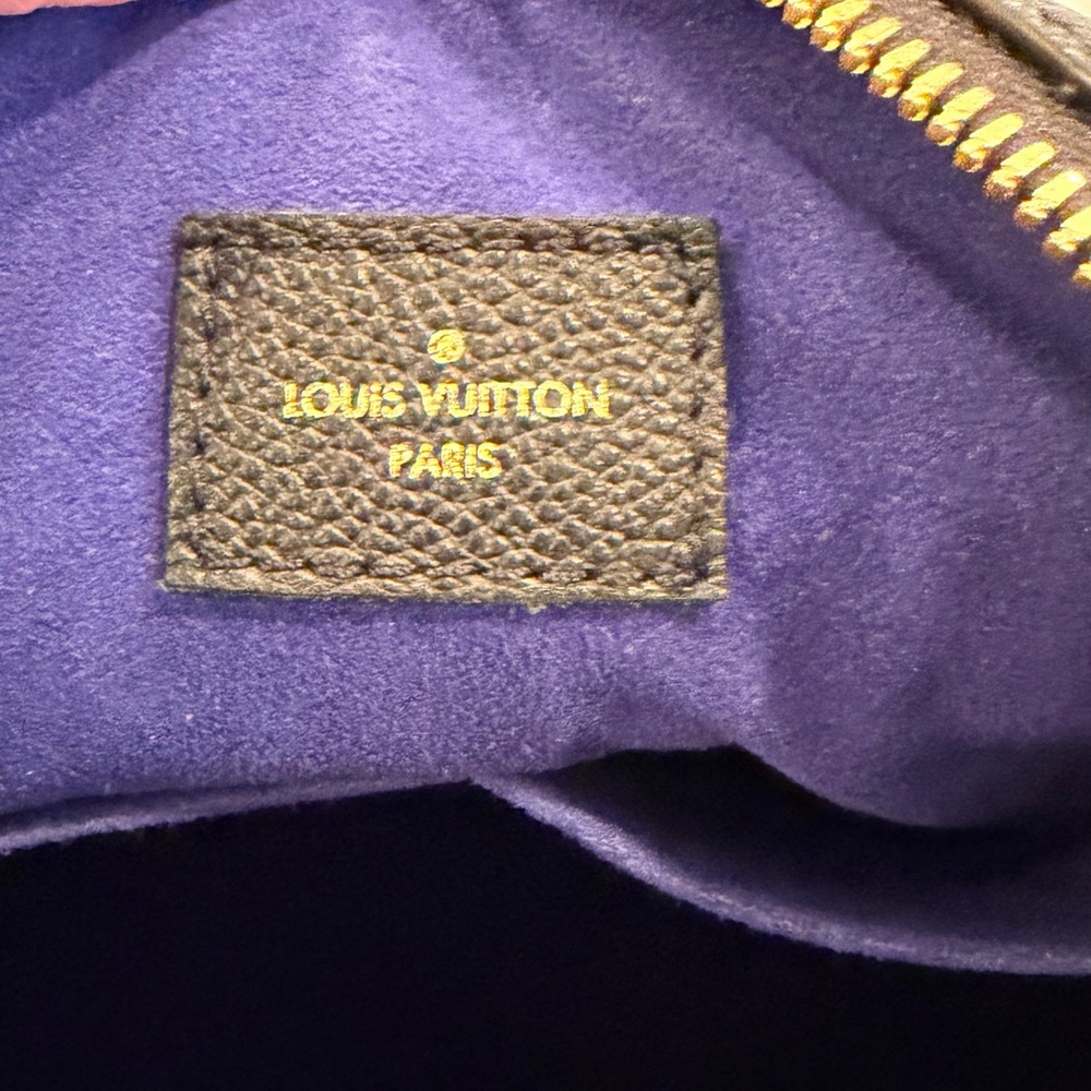 Louis Vuitton Black Maida Hobo - Picture 16 of 17
